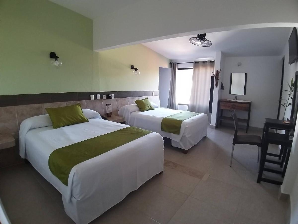 Hotel D Marco Exxpres 팔렝케 외부 사진
